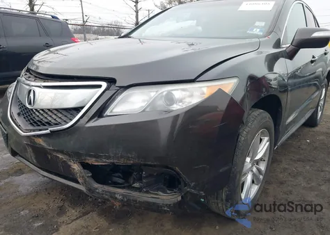2014 Acura Rdx z USA, uszkodzony, nr VIN 5J8TB4H51EL000093